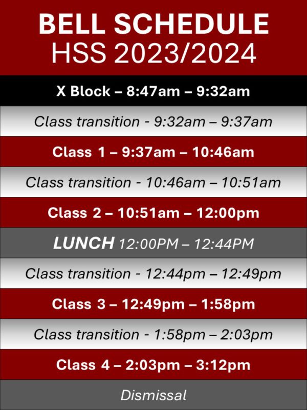 CMSD 20232024 School Calendar Hazelton Secondary School